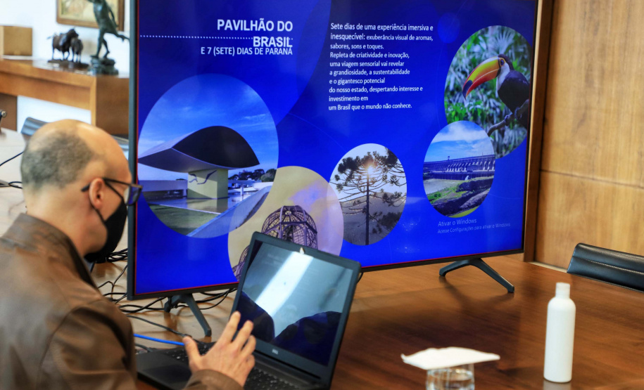 O Governo do Estado e o G7, grupo formado pelas principais entidades do setor produtivo paranaense, se reuniram nesta quarta-feira (16), por videoconferência, para discutir propostas conjuntas e mostrar o que já tem sido feito para incentivar a retomada econômica e apoiar os setores mais atingidos pela crise causada pela pandemia de Covid-19.
. Foto: José Fernando Ogura/AEN