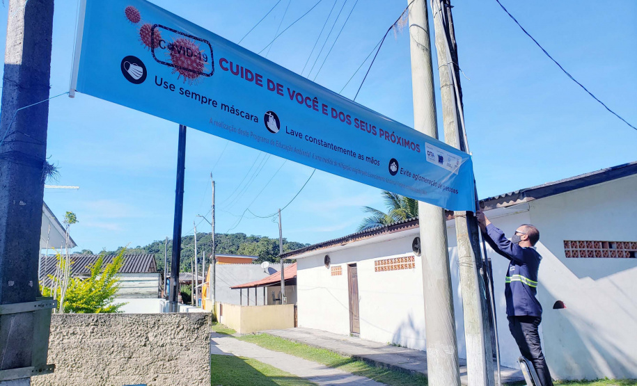 Durante esta semana, por mais uma vez, a Portos do Paraná está presente nas comunidades isoladas que estão nas áreas de abrangência dos portos de Paranaguá e Antonina. Foto: Claudio Neves/Portos do Paraná