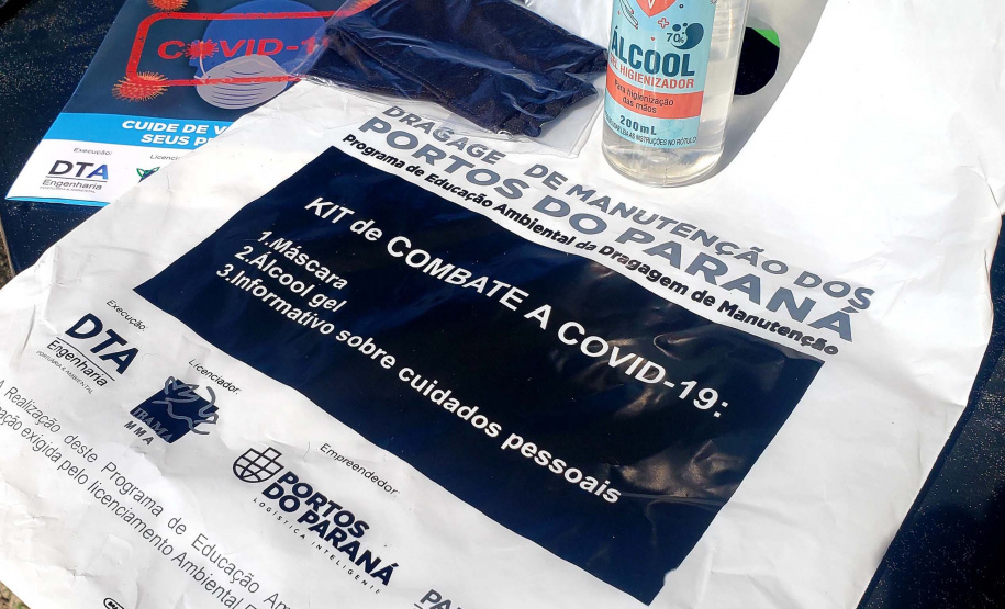 Durante esta semana, por mais uma vez, a Portos do Paraná está presente nas comunidades isoladas que estão nas áreas de abrangência dos portos de Paranaguá e Antonina. Foto: Claudio Neves/Portos do Paraná