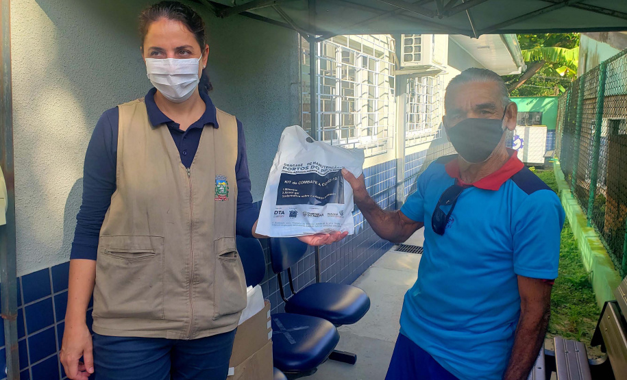 Durante esta semana, por mais uma vez, a Portos do Paraná está presente nas comunidades isoladas que estão nas áreas de abrangência dos portos de Paranaguá e Antonina. Foto: Claudio Neves/Portos do Paraná