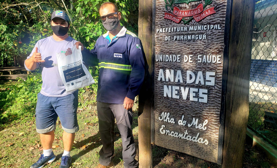 Durante esta semana, por mais uma vez, a Portos do Paraná está presente nas comunidades isoladas que estão nas áreas de abrangência dos portos de Paranaguá e Antonina. Foto: Claudio Neves/Portos do Paraná