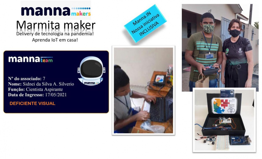 O Ecossistema de Pesquisa, Extensão e Inovação em Internet das Coisas e suas variações Manna Team, desenvolvido por uma rede de pesquisadores de universidades paranaenses e de outros cinco estados, ganhou um aporte importante de recursos da Fundação Araucária (FA). - Curitiba, 17/06/2021 - Foto: Fundação Araucária