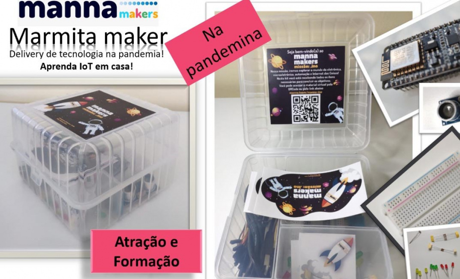 O Ecossistema de Pesquisa, Extensão e Inovação em Internet das Coisas e suas variações Manna Team, desenvolvido por uma rede de pesquisadores de universidades paranaenses e de outros cinco estados, ganhou um aporte importante de recursos da Fundação Araucária (FA). - Curitiba, 17/06/2021 - Foto: Fundação Araucária