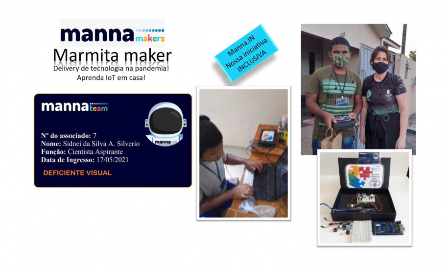 O Ecossistema de Pesquisa, Extensão e Inovação em Internet das Coisas e suas variações Manna Team, desenvolvido por uma rede de pesquisadores de universidades paranaenses e de outros cinco estados, ganhou um aporte importante de recursos da Fundação Araucária (FA). - Curitiba, 17/06/2021 - Foto: Fundação Araucária