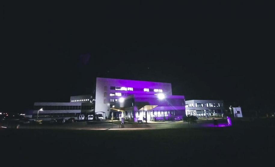 UEPG e Hospital Universitário iniciam campanha de combate à violência contra idosos. Foto:UEPG