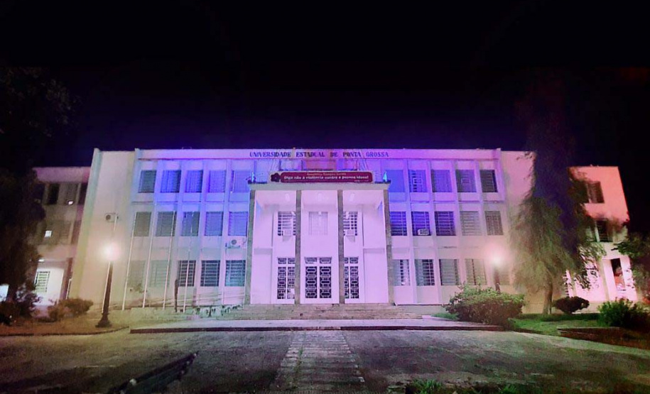 UEPG e Hospital Universitário iniciam campanha de combate à violência contra idosos. Foto:UEPG