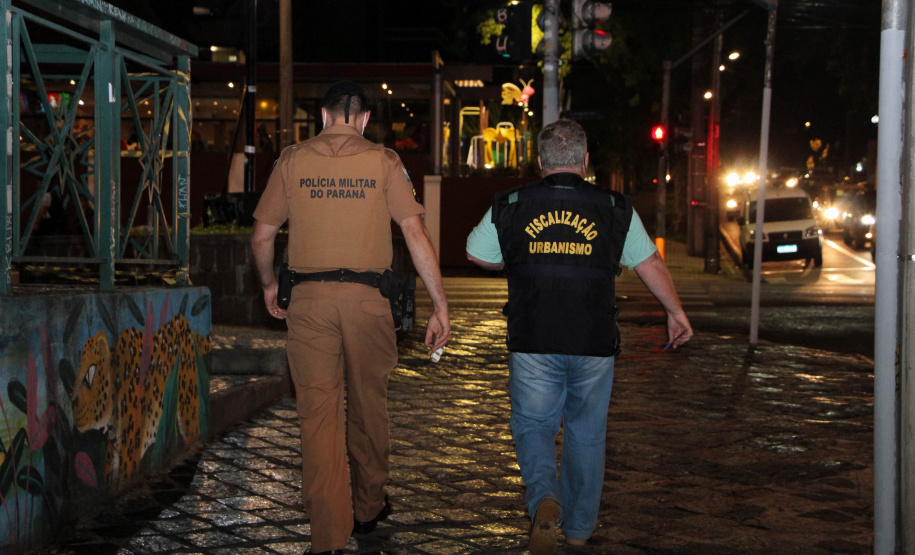 AIFU apreende nove máquinas caça-níquel durante fiscalização em Curitiba.. Foto:Soldado Amanda Morais