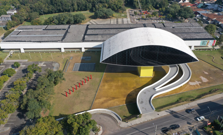 Museu Oscar Niemeyer lança a atividade “MON ao Vivo” - Foto: Alessandro Vieira/AEN