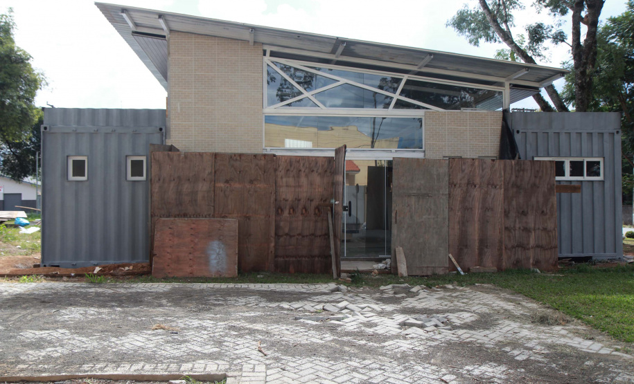 Projetos aprovados pela SEDU revelam o lado social do Governo do Estado. Biblioteca em Prudentópolis. Foto: Alessandro Vieira/AEN