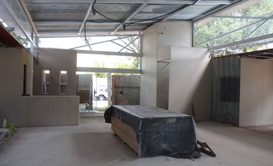 Projetos aprovados pela SEDU revelam o lado social do Governo do Estado. Biblioteca em Prudentópolis. Foto: Alessandro Vieira/AEN