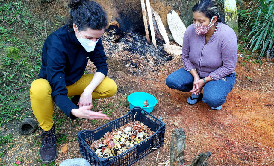 Educação ambiental através da permacultura e sustentabilidade no litoral
. Foto: Claudio Neves/ Portos do Paraná