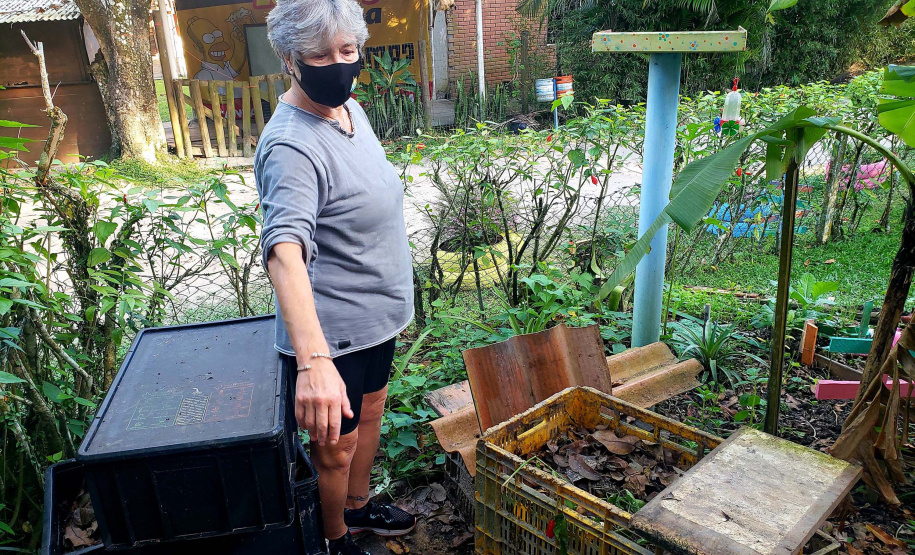Educação ambiental através da permacultura e sustentabilidade no litoral
. Foto: Claudio Neves/ Portos do Paraná