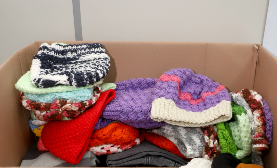 Campanha Aquece Paraná. Foto: Ari Dias/AEN