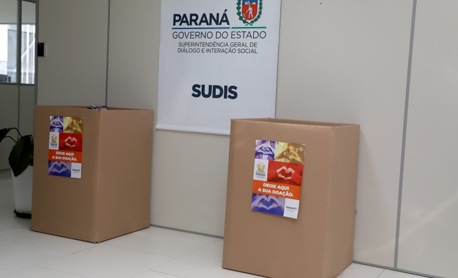 Campanha Aquece Paraná. Foto: Ari Dias/AEN