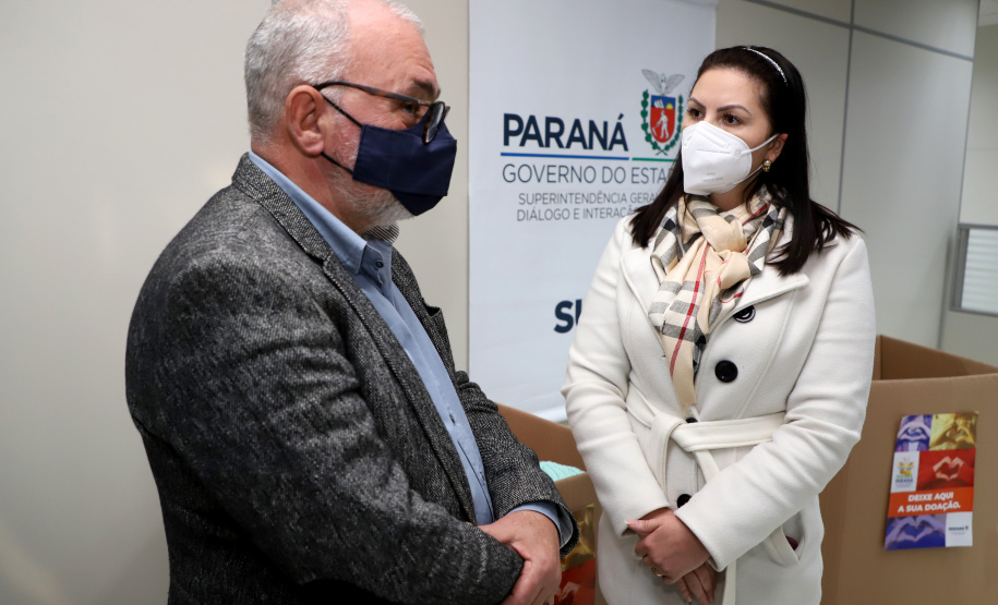 Campanha Aquece Paraná. Foto: Ari Dias/AEN