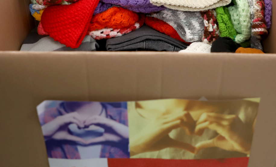 Campanha Aquece Paraná. Foto: Ari Dias/AEN