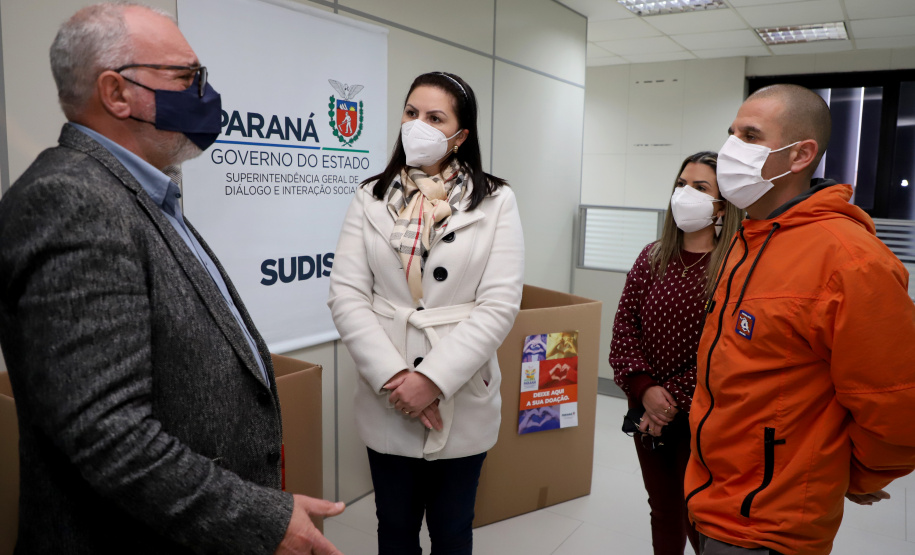 Campanha Aquece Paraná. Foto: Ari Dias/AEN