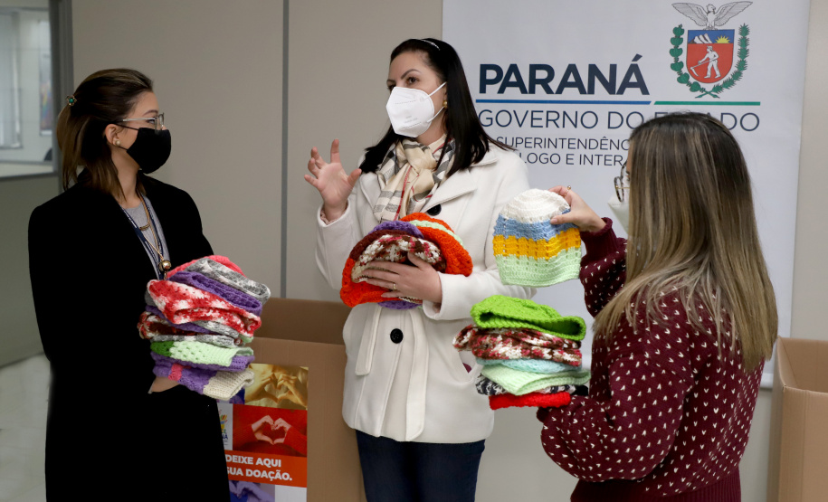 Campanha Aquece Paraná. Foto: Ari Dias/AEN