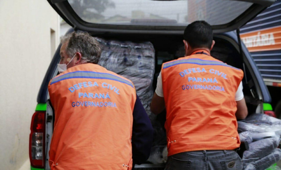 Campanha Aquece Paraná. Foto: Valdelino Pontes