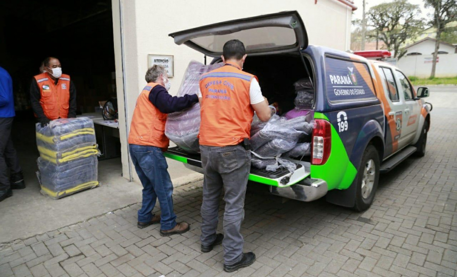 Campanha Aquece Paraná. Foto: Valdelino Pontes