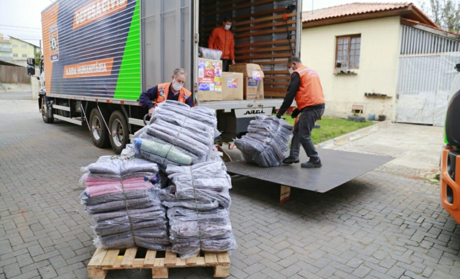 Campanha Aquece Paraná. Foto: Valdelino Pontes