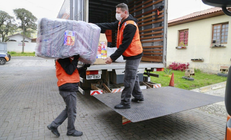 Campanha Aquece Paraná. Foto: Valdelino Pontes