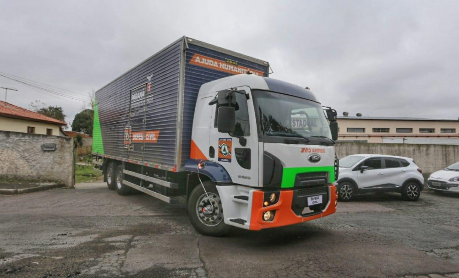 Campanha Aquece Paraná. Foto: Valdelino Pontes