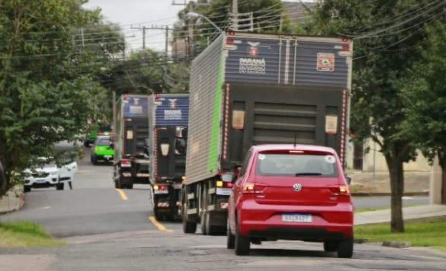 Campanha Aquece Paraná. Foto: Valdelino Pontes