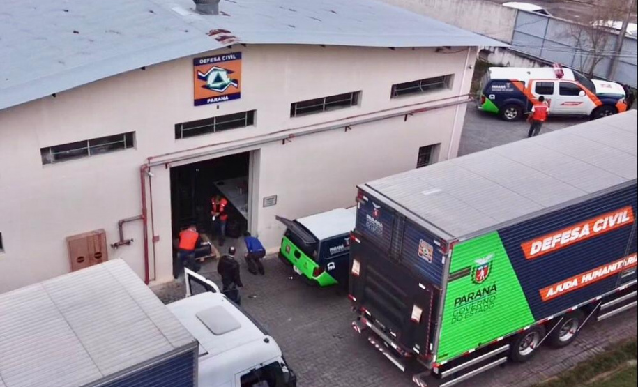 Campanha Aquece Paraná. Foto: Valdelino Pontes