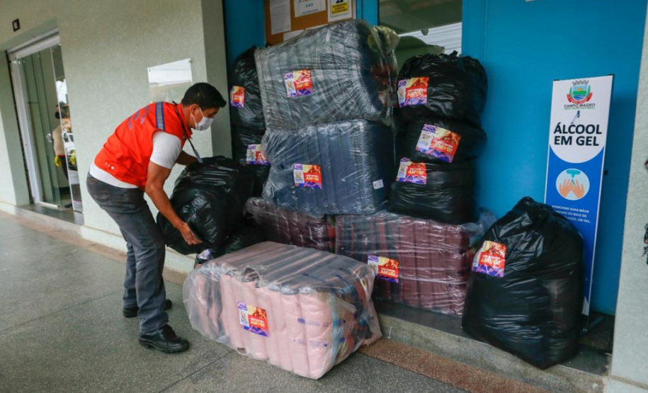 Campanha Aquece Paraná. Foto: Valdelino Pontes