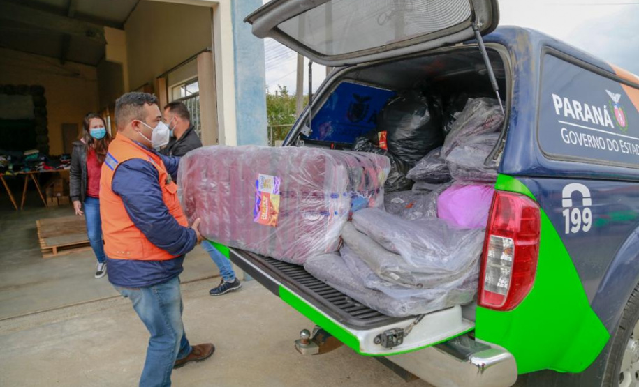 Campanha Aquece Paraná. Foto: Valdelino Pontes