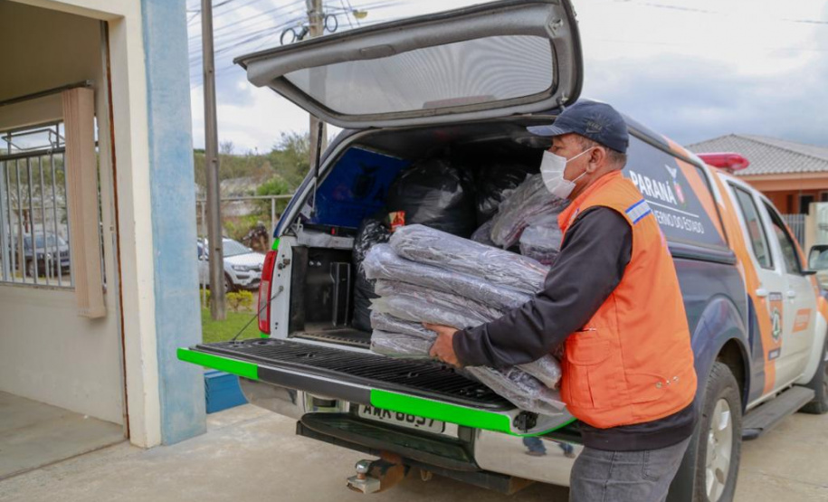 Campanha Aquece Paraná. Foto: Valdelino Pontes