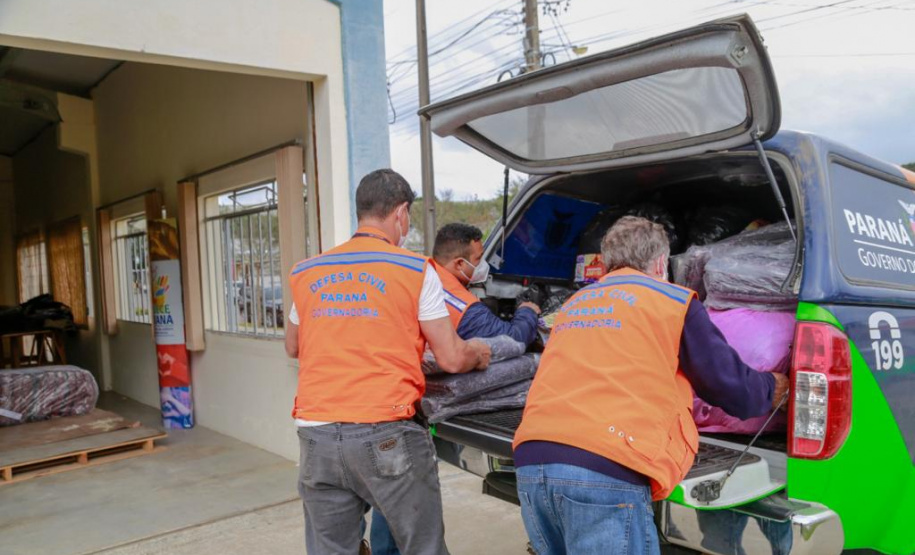 Campanha Aquece Paraná. Foto: Valdelino Pontes