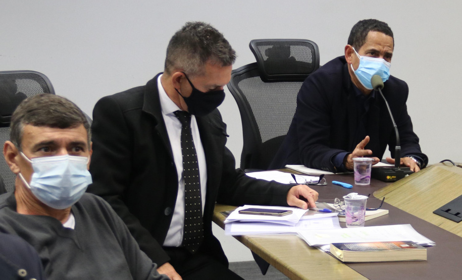 O Secretário da Segurança Pública do Paraná (Sesp), Romulo Marinho Soares, reuniu-se, por videoconferência, no fim da tarde desta quarta-feira (16/06) com representantes do Grupo de Trabalho LGBTQ+ da Pasta para ouvir e avançar os projetos no âmbito da população de lésbicas, gays, bissexuais, travestis e transexuais.  -  Curitiba, 16/06/2021  -  Foto: SESP-PR