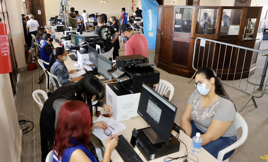 Mais de 80% dos portuários foram vacinados no Paraná. Foto: Claudio Neves/Portos do Paraná