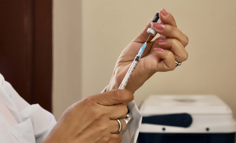 Mais de 80% dos portuários foram vacinados no Paraná. Foto: Claudio Neves/Portos do Paraná