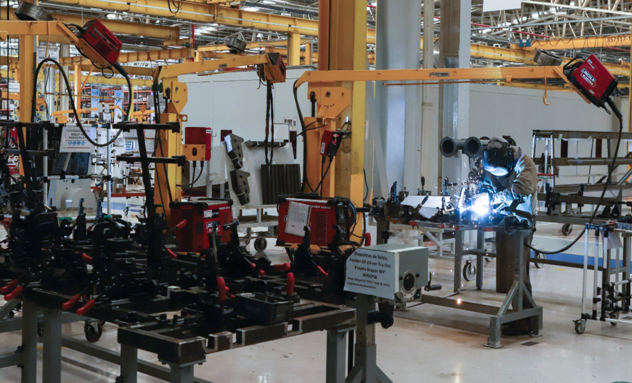 Paraná avança na industrialização e tem o terceiro maior crescimento do País no intervalo de 10 anos. Foto: Rodrigo Felix Leal