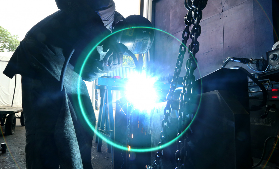 Paraná avança na industrialização e tem o terceiro maior crescimento do País no intervalo de 10 anos.Foto Gilson Abreu