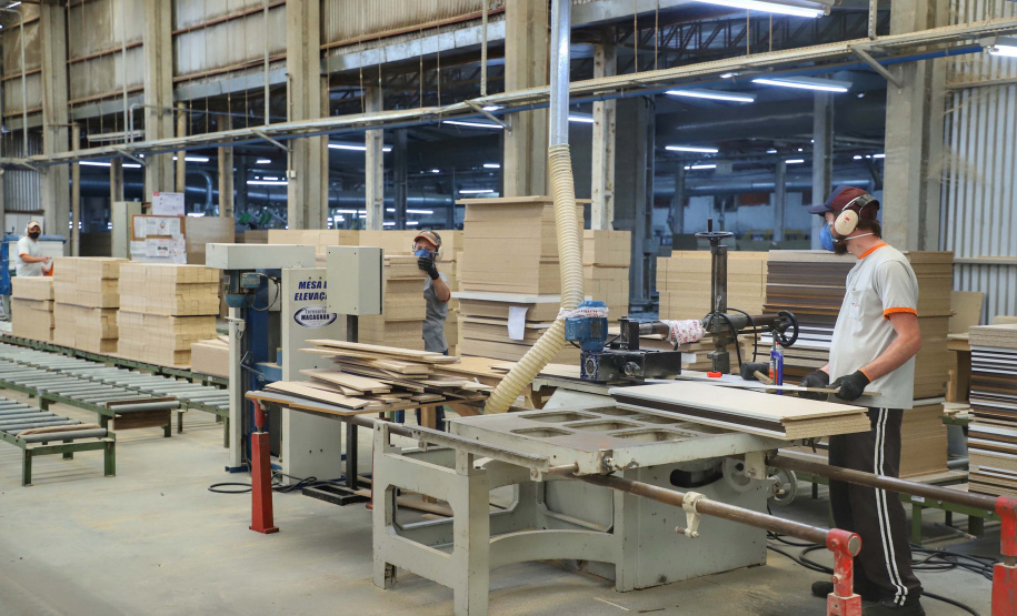 Paraná avança na industrialização e tem o terceiro maior crescimento do País no intervalo de 10 anos. Foto: José Fernando Ogura/AEN