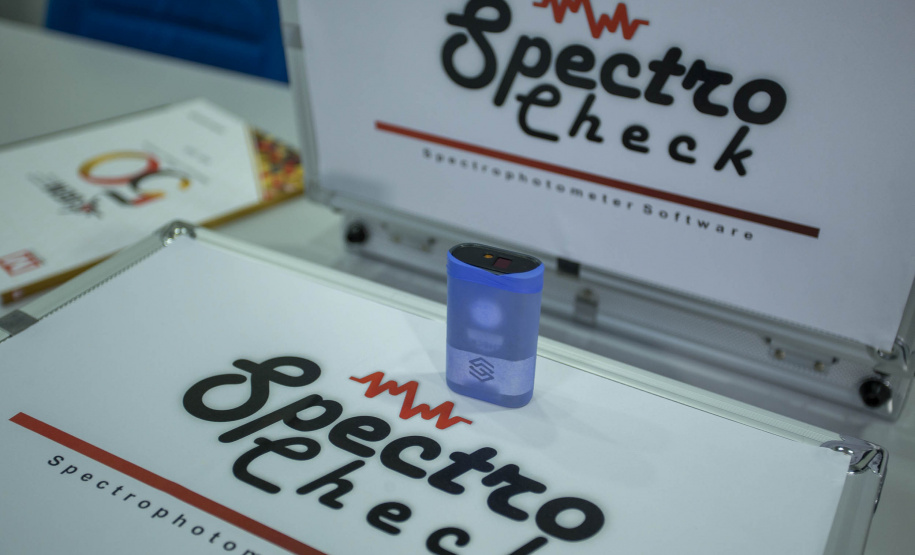 Gluco Scan notificou SpectroCheck à Agência Nacional de Vigilância Sanitária (Anvisa) em 7 de junho como software médico - Maringá, 18/06/2021 - Foto: UEM