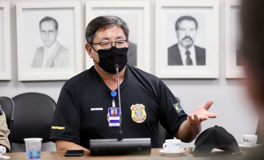 Forças de Segurança retomam ações conjuntas nos portos do Paraná - Paranaguá, 18/06/2021 - Foto: Cláudio Neves/Portos do Paraná