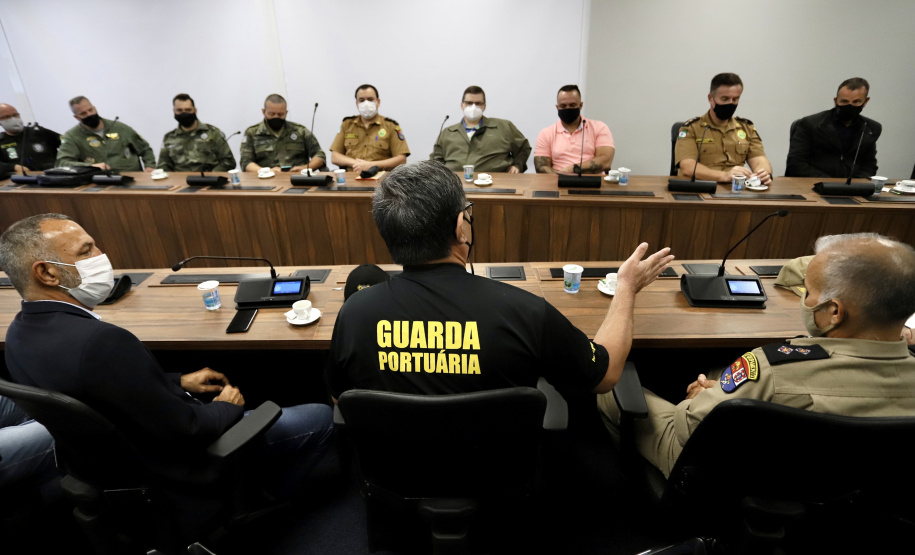 Forças de Segurança retomam ações conjuntas nos portos do Paraná - Paranaguá, 18/06/2021 - Foto: Cláudio Neves/Portos do Paraná