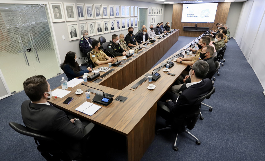 Forças de Segurança retomam ações conjuntas nos portos do Paraná - Paranaguá, 18/06/2021 - Foto: Cláudio Neves/Portos do Paraná