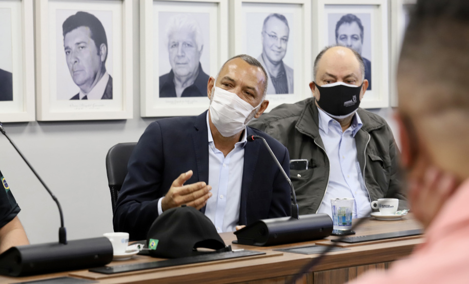 Forças de Segurança retomam ações conjuntas nos portos do Paraná - Paranaguá, 18/06/2021 - Foto: Cláudio Neves/Portos do Paraná