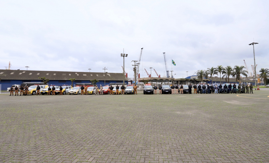 Forças de Segurança retomam ações conjuntas nos portos do Paraná - Paranaguá, 18/06/2021 - Foto: Cláudio Neves/Portos do Paraná