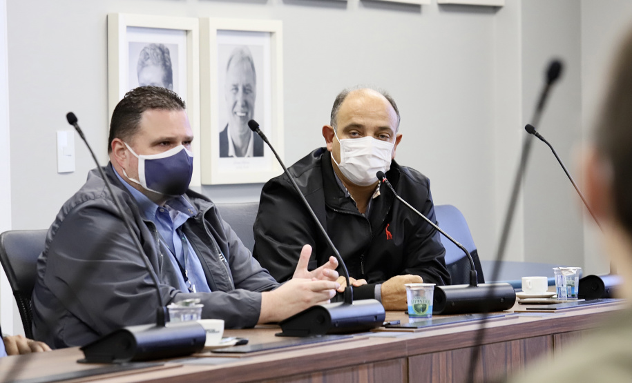 Forças de Segurança retomam ações conjuntas nos portos do Paraná - Paranaguá, 18/06/2021 - Foto: Cláudio Neves/Portos do Paraná