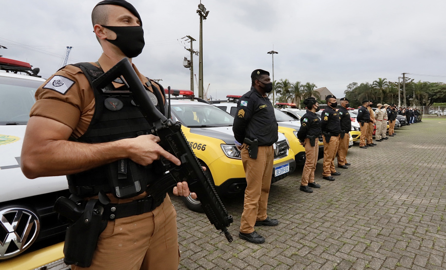 Forças de Segurança retomam ações conjuntas nos portos do Paraná - Paranaguá, 18/06/2021 - Foto: Cláudio Neves/Portos do Paraná