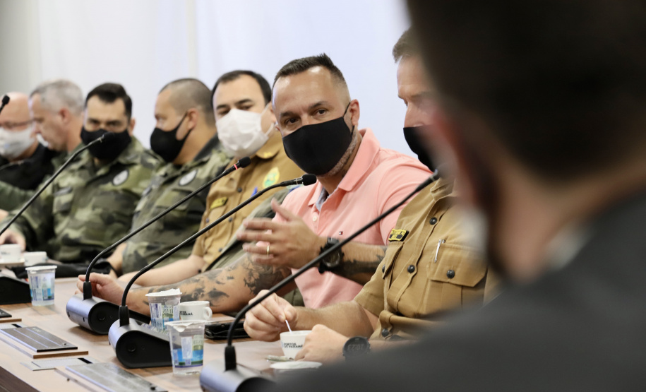 Forças de Segurança retomam ações conjuntas nos portos do Paraná - Paranaguá, 18/06/2021 - Foto: Cláudio Neves/Portos do Paraná