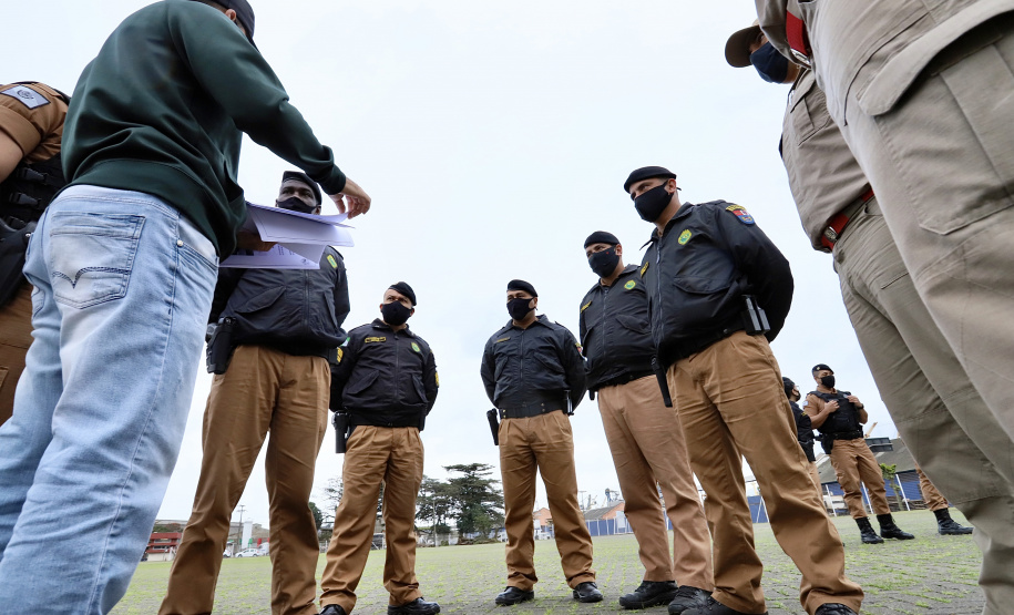 Forças de Segurança retomam ações conjuntas nos portos do Paraná - Paranaguá, 18/06/2021 - Foto: Cláudio Neves/Portos do Paraná