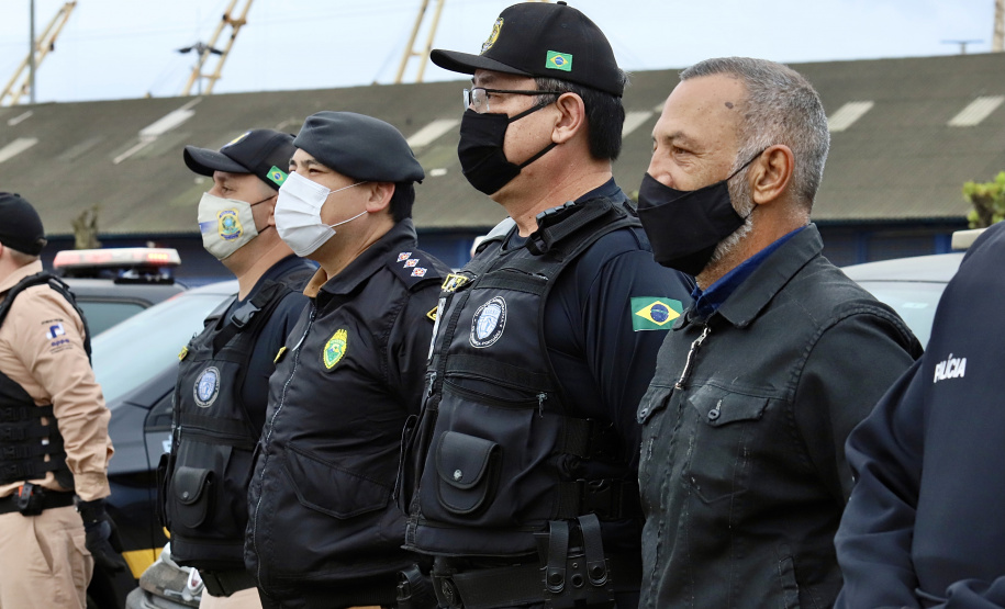 Forças de Segurança retomam ações conjuntas nos portos do Paraná - Paranaguá, 18/06/2021 - Foto: Cláudio Neves/Portos do Paraná